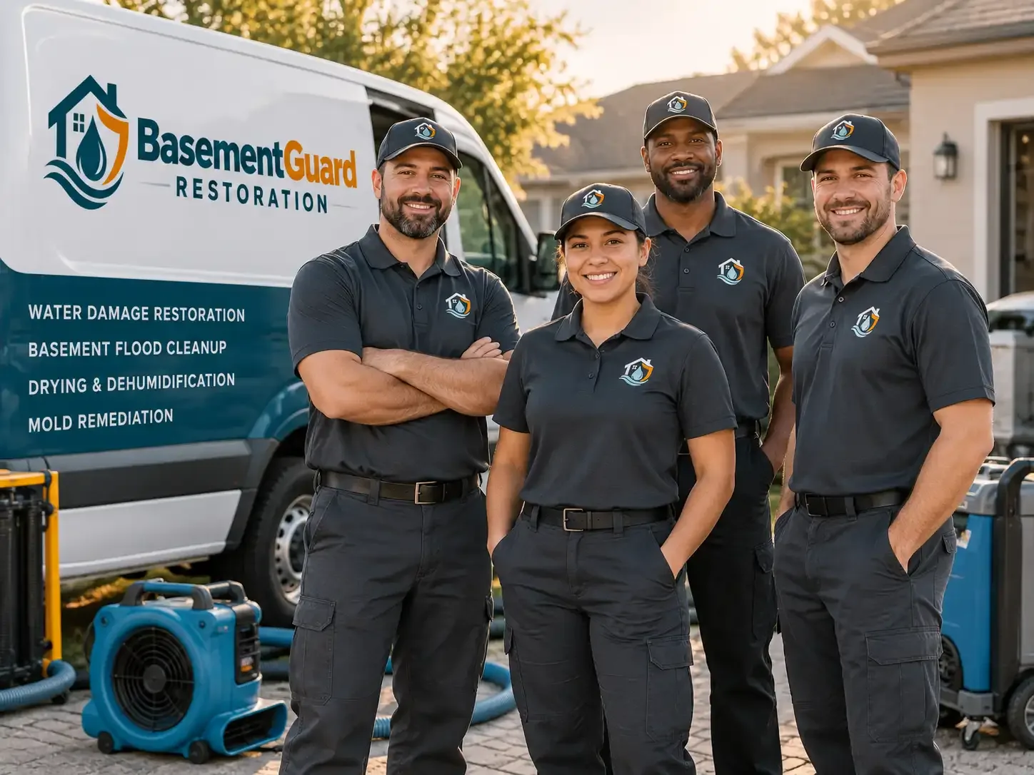 Basement Water Damage Restoration company in Brownsville, WI